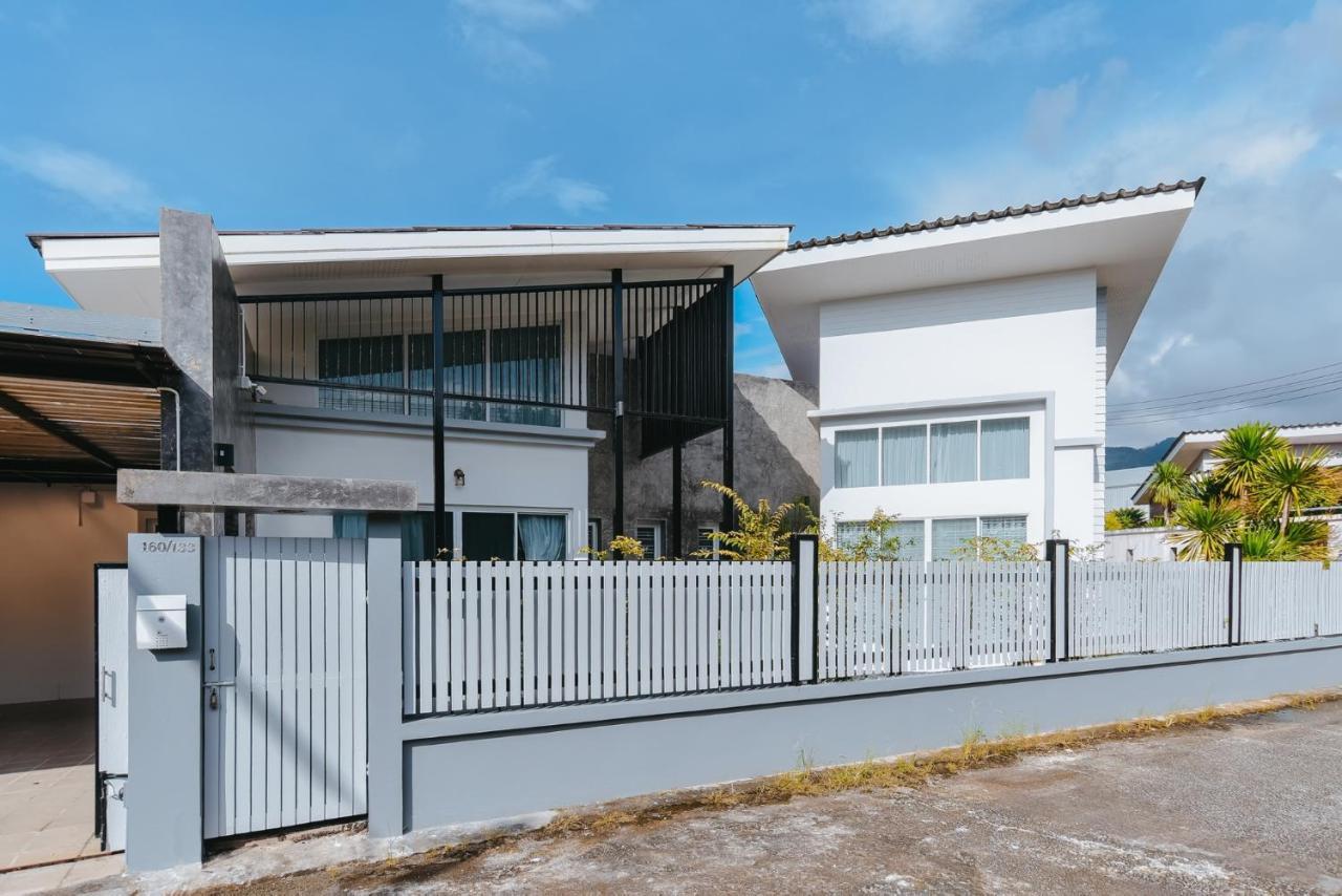 Nadda Pool Villa Ranong Ban Bang Rin Екстериор снимка