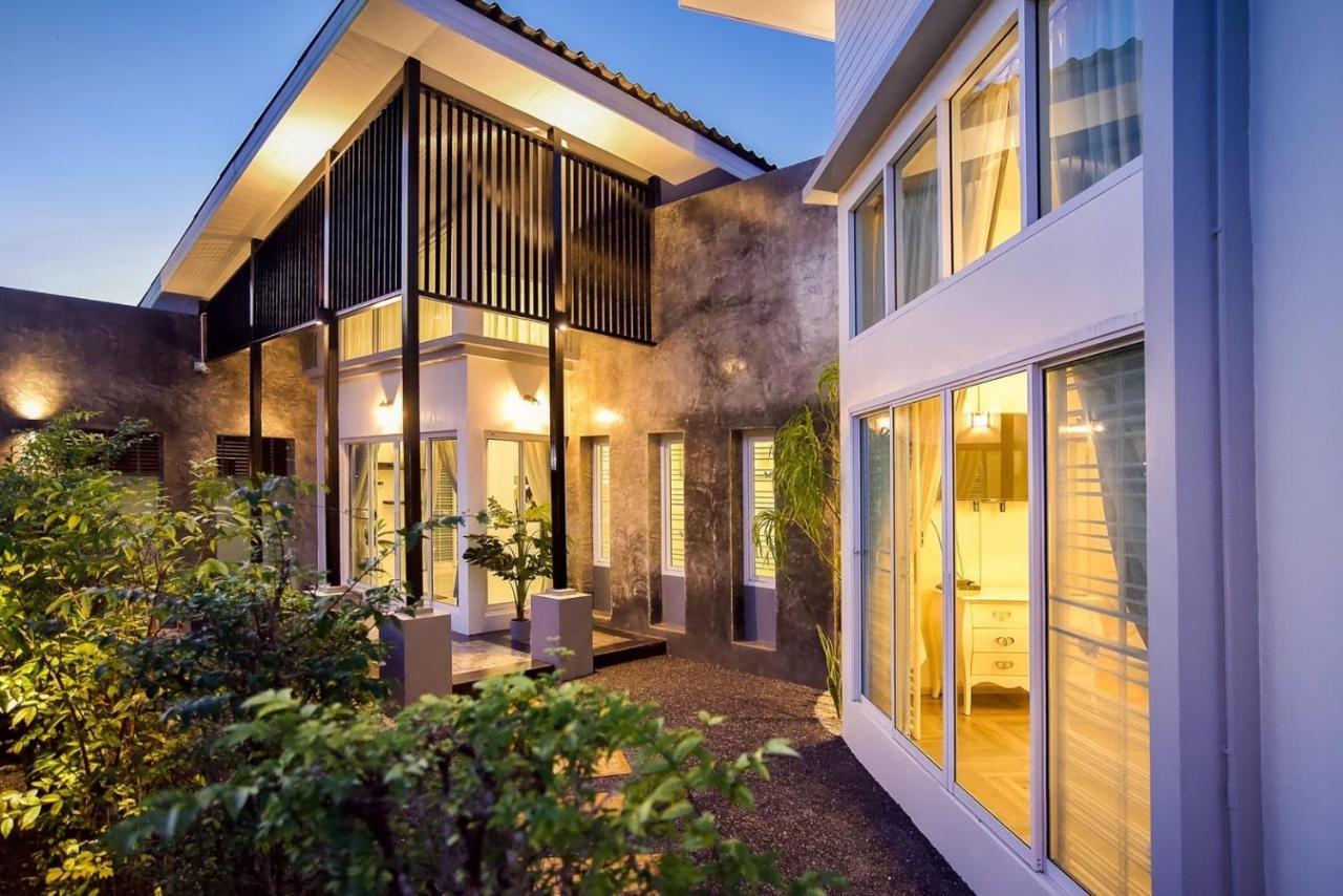 Nadda Pool Villa Ranong Ban Bang Rin Екстериор снимка