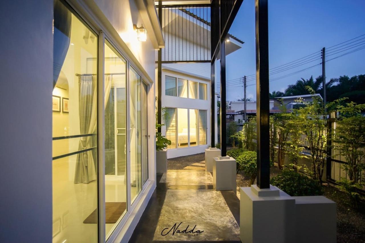 Nadda Pool Villa Ranong Ban Bang Rin Екстериор снимка