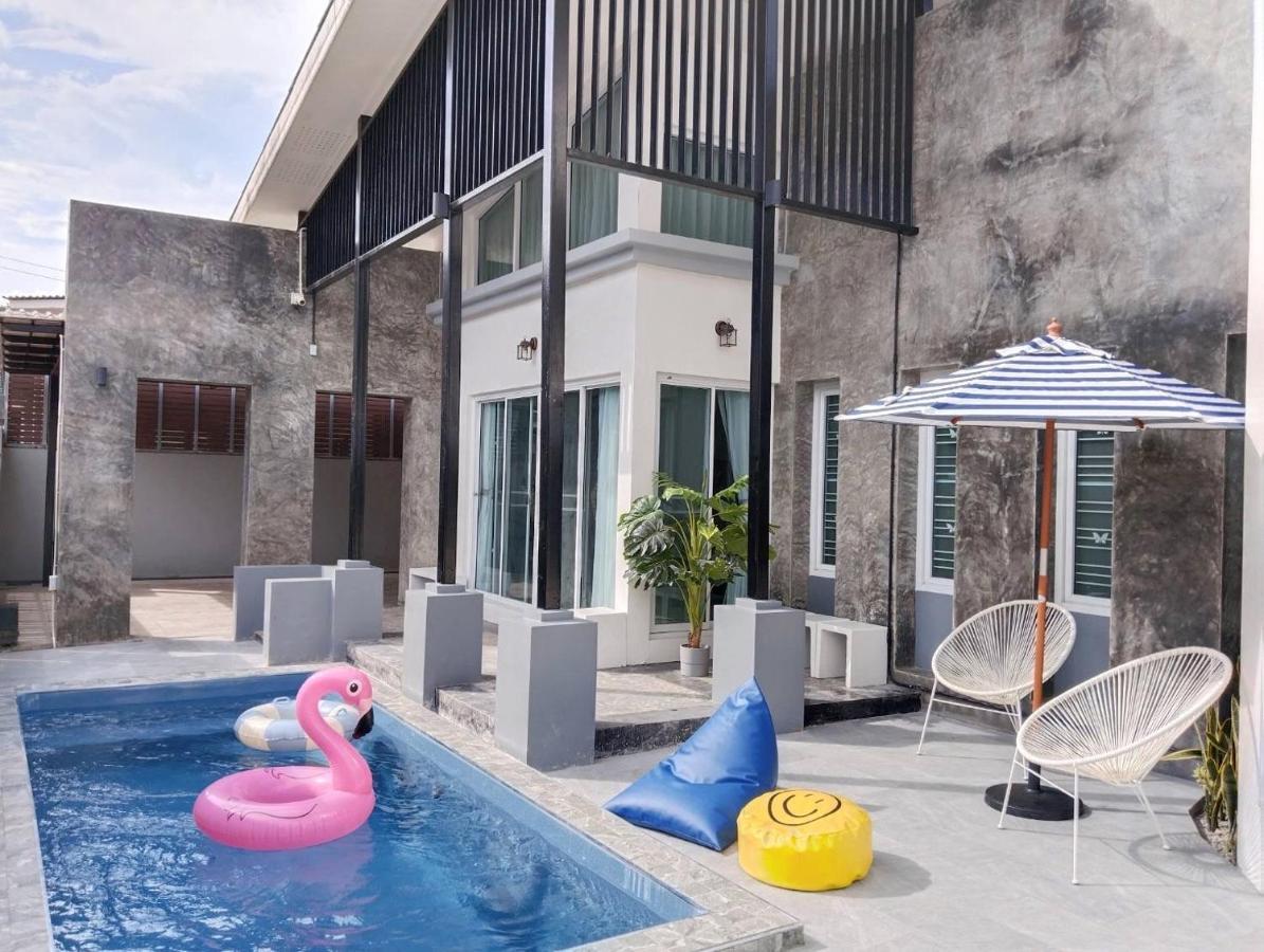 Nadda Pool Villa Ranong Ban Bang Rin Екстериор снимка