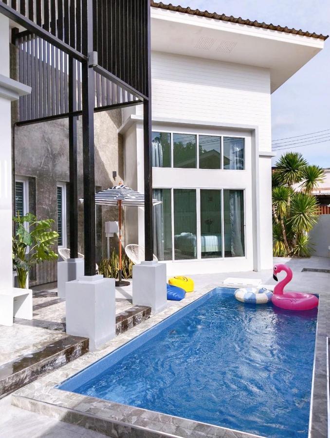 Nadda Pool Villa Ranong Ban Bang Rin Екстериор снимка