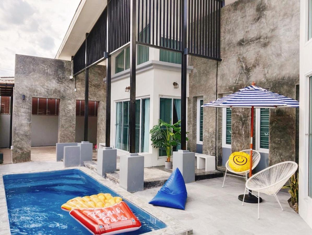 Nadda Pool Villa Ranong Ban Bang Rin Екстериор снимка