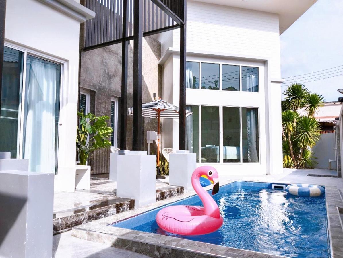 Nadda Pool Villa Ranong Ban Bang Rin Екстериор снимка