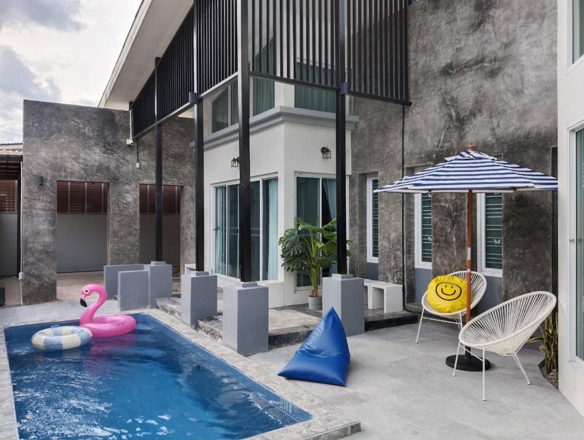 Nadda Pool Villa Ranong Ban Bang Rin Екстериор снимка