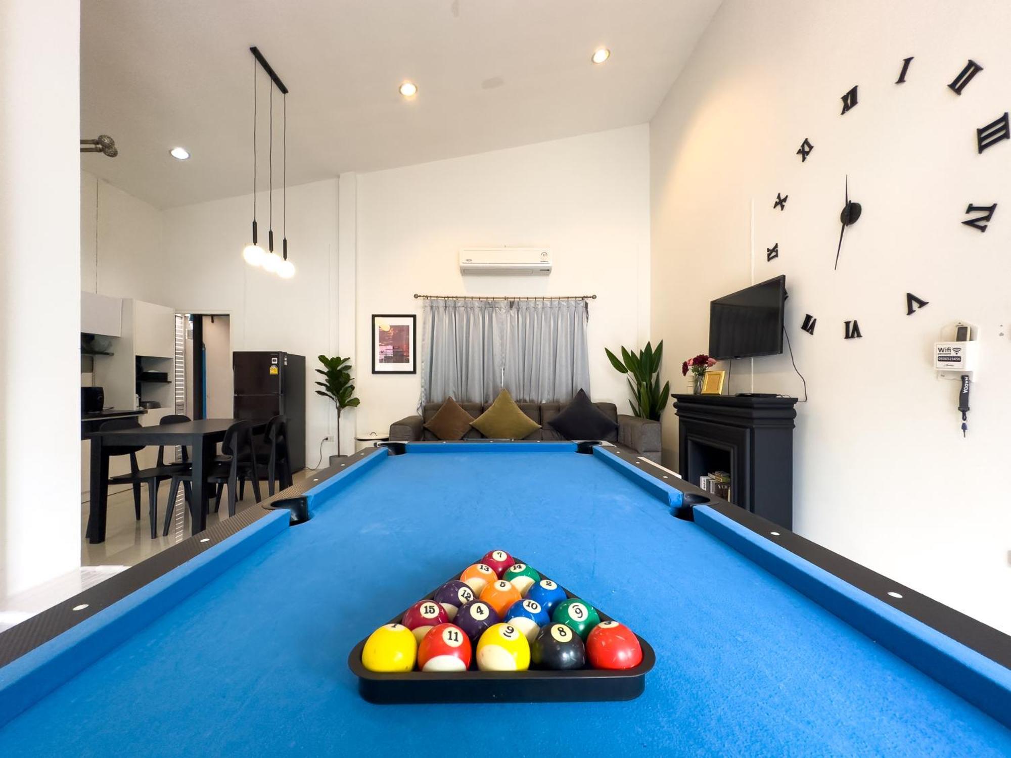 Nadda Pool Villa Ranong Ban Bang Rin Екстериор снимка